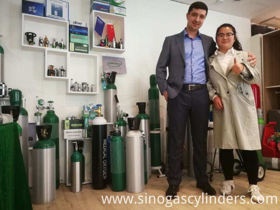 Aluminum Gas Cylinder Aluminum Gas Cylinder